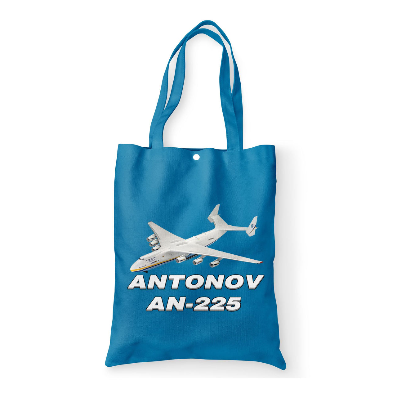 Antonov AN-225 (12) Designed Tote Bags