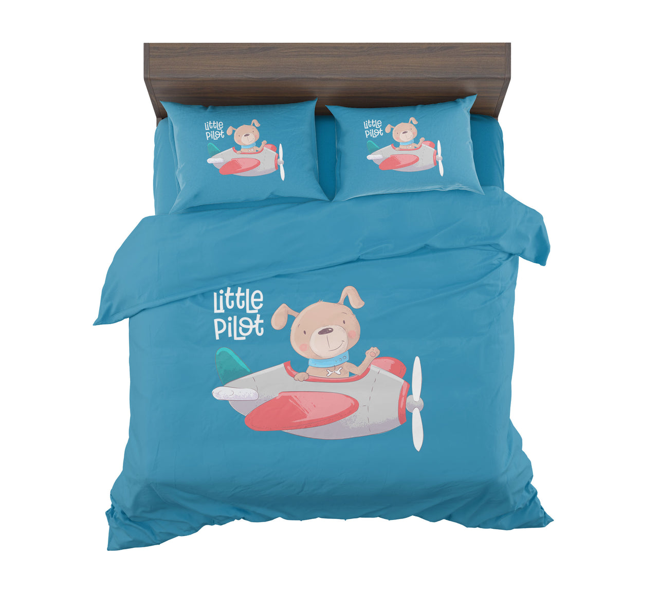 Little Pilot Designed Bedding Sets