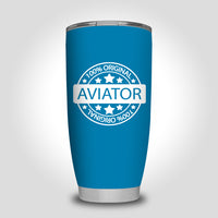 Thumbnail for 100 Original Aviator Designed Tumbler Travel Mugs