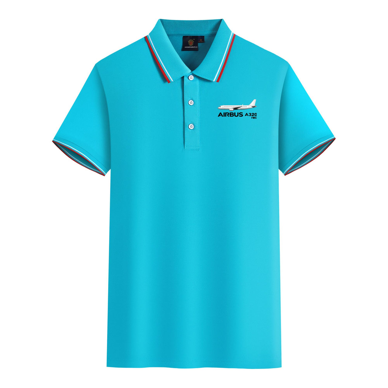 The Airbus A320Neo Designed Stylish Polo T-Shirts