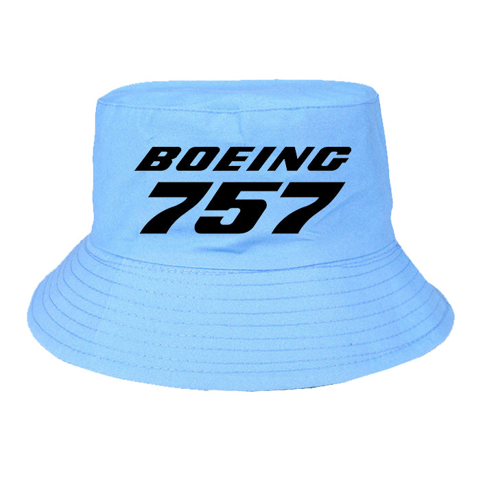 Boeing 757 & Text Designed Summer & Stylish Hats