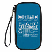 Thumbnail for Flight Attendant Label Designed Travel Cases & Wallets