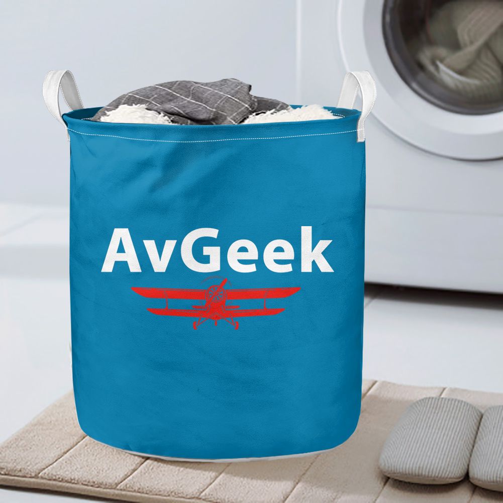 Avgeek Designed Laundry Baskets