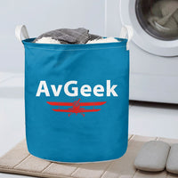 Thumbnail for Avgeek Designed Laundry Baskets