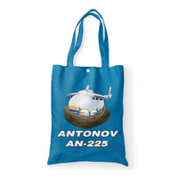 Thumbnail for Antonov AN-225 (22) Designed Tote Bags