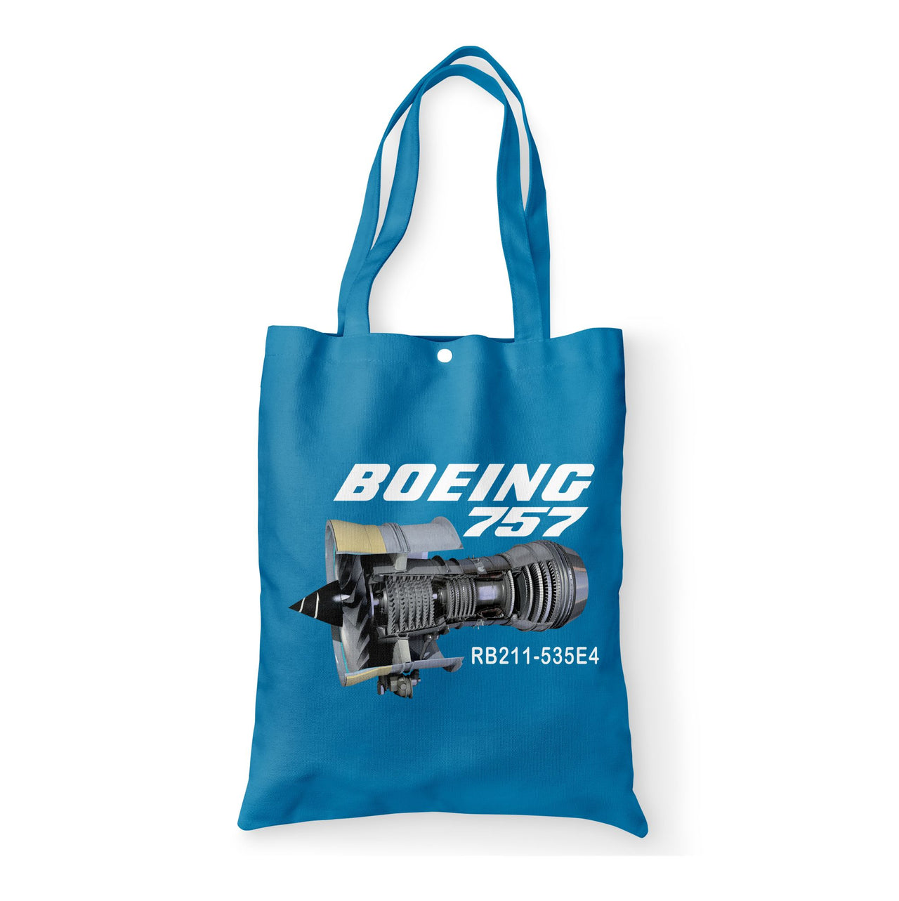 Boeing 757 & Rolls Royce Engine (RB211) Designed Tote Bags