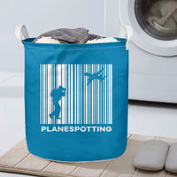Thumbnail for Planespotting Designed Laundry Baskets