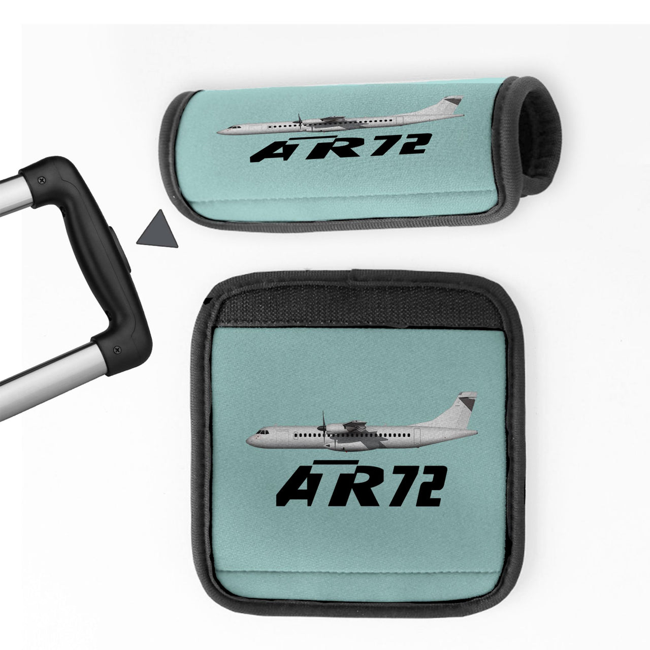 The ATR72 Designed Neoprene Luggage Handle Covers