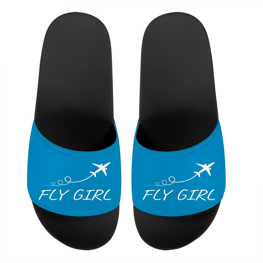 Just Fly It & Fly Girl Designed Sport Slippers