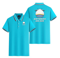 Thumbnail for Antonov AN-225 (20) Designed Stylish Polo T-Shirts (Double-Side)