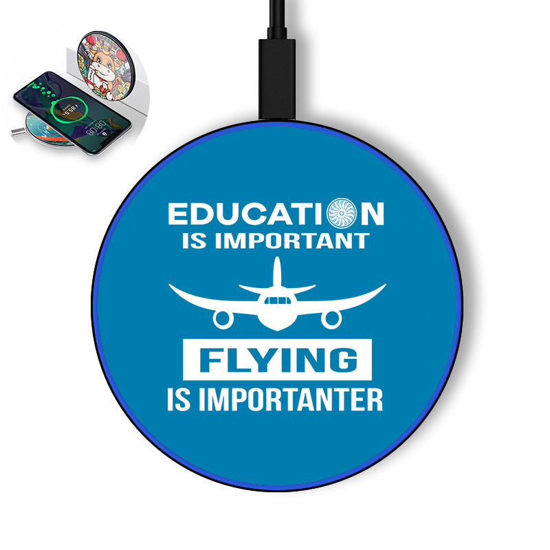 Flying is Importanter Designed Wireless Chargers