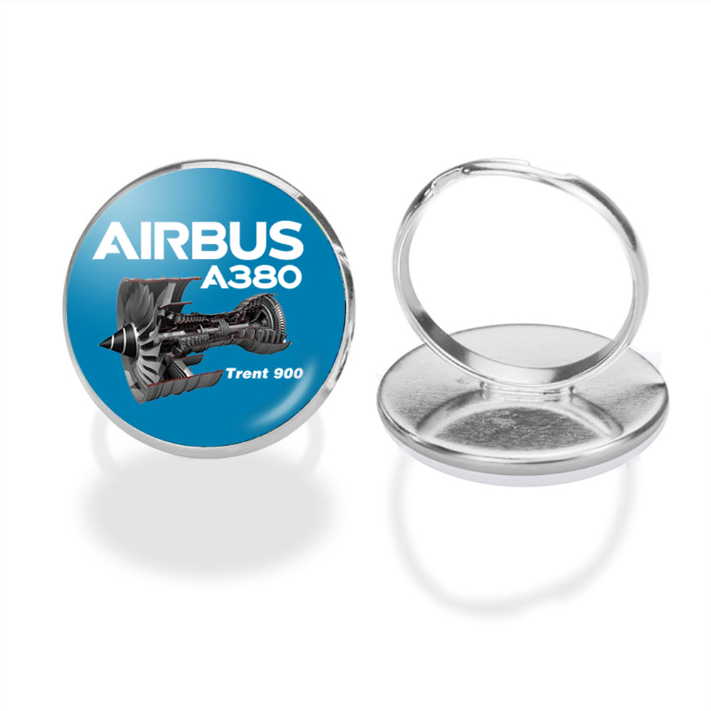 Airbus A380 & Trent 900 Engine Designed Rings