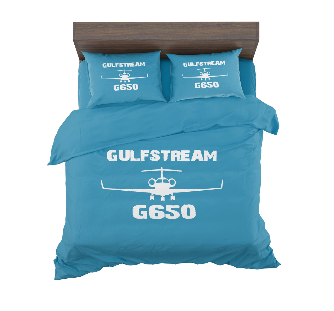 Gulfstream G650 & Plane Designed Bedding Sets