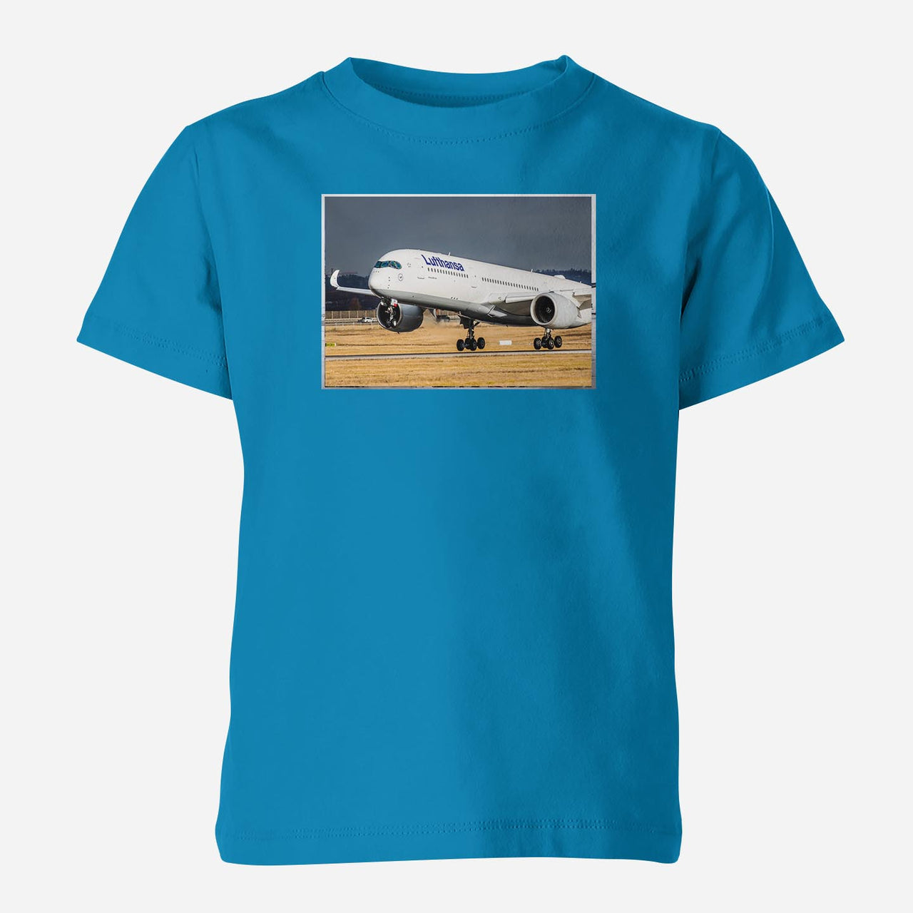 Lutfhansa A350 Designed Children T-Shirts