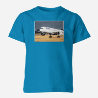 Thumbnail for Lutfhansa A350 Designed Children T-Shirts