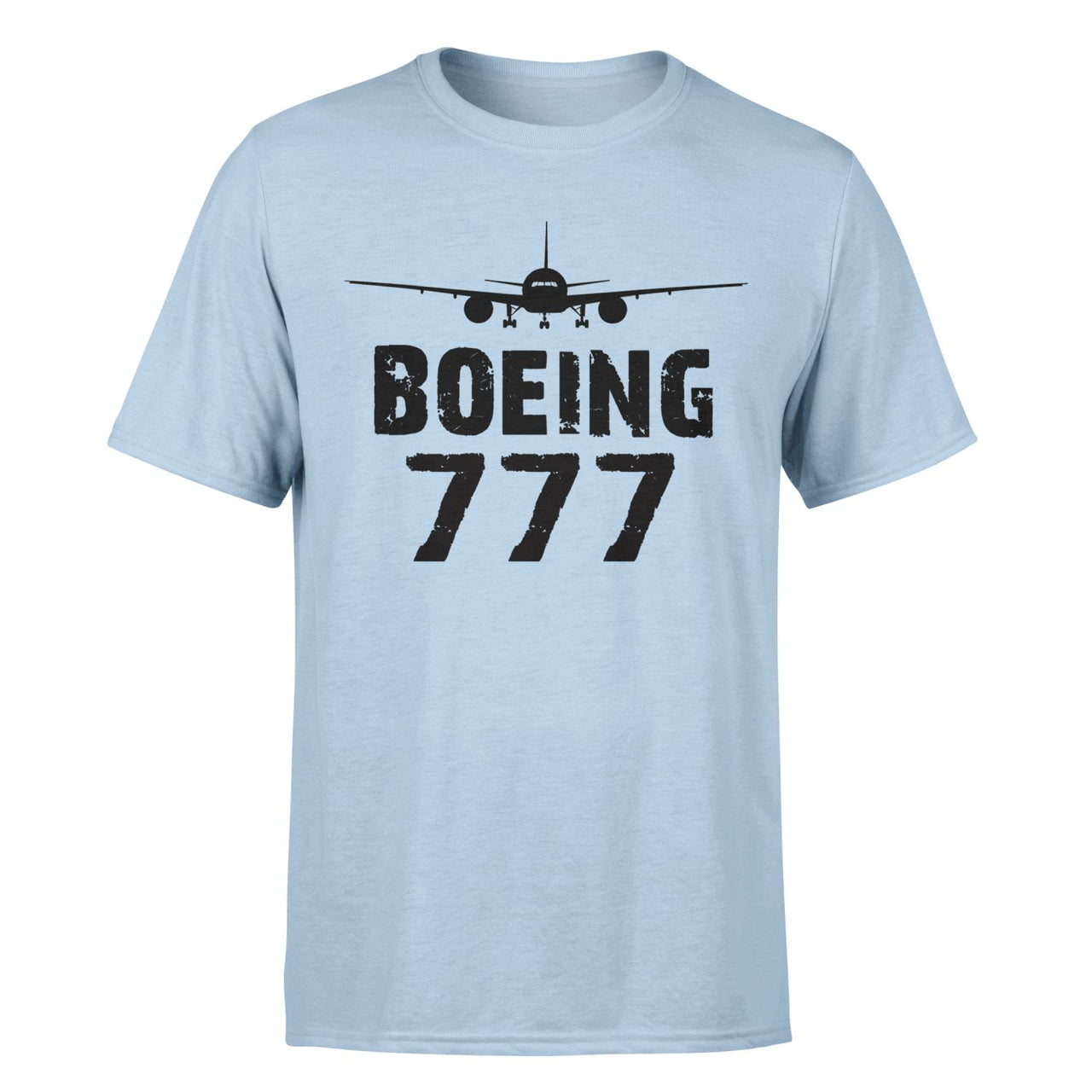 Boeing 777 & Plane Designed T-Shirts