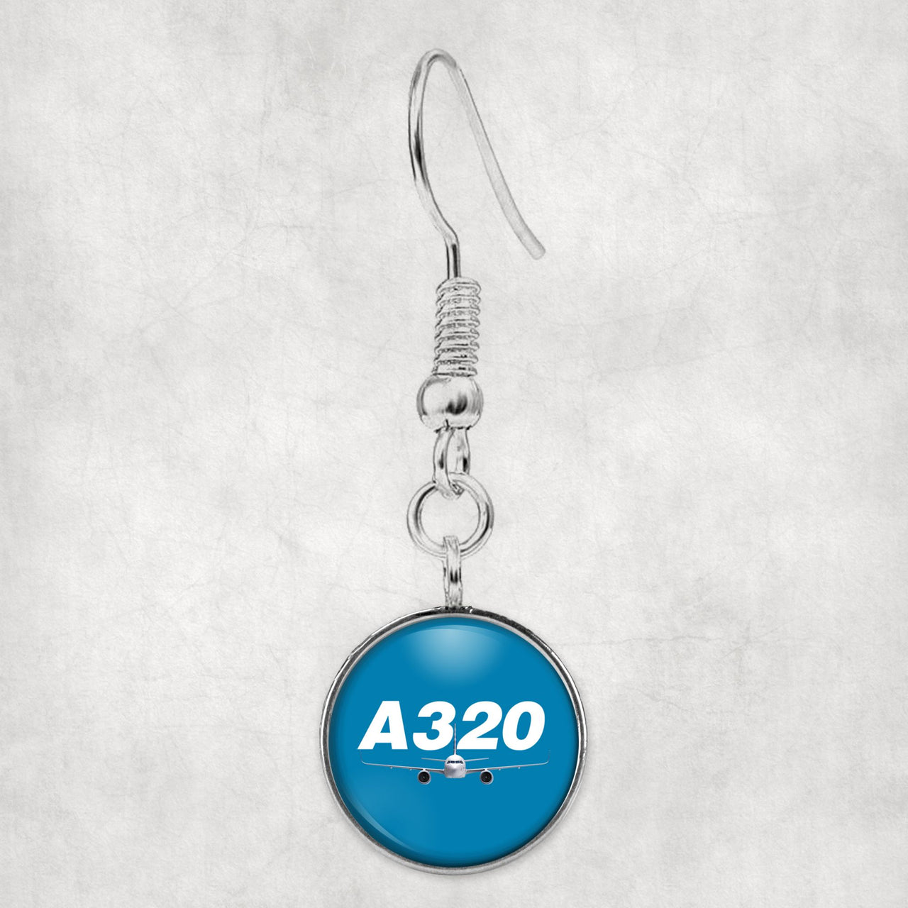 Super Airbus A320 Designed Earrings