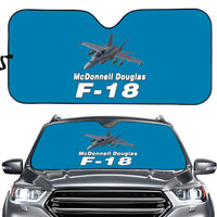 Thumbnail for The McDonnell Douglas F18 Designed Car Sun Shade