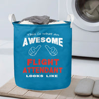 Thumbnail for Flight Attendant Designed Laundry Baskets