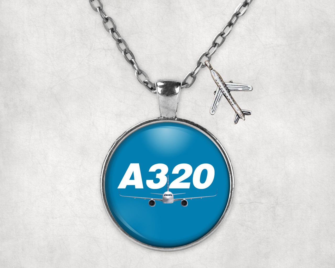 Super Airbus A320 Designed Necklaces