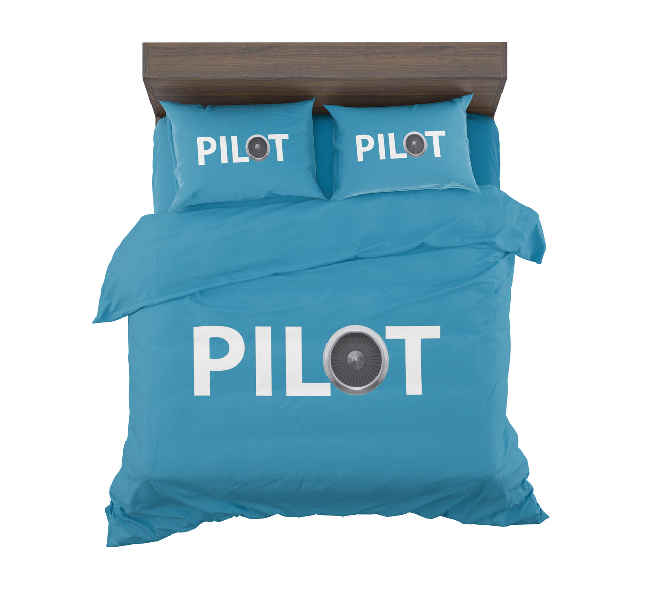 Pilot & Jet Engine Designed Bedding Sets