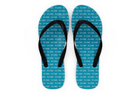 Thumbnail for Flying Designed Slippers (Flip Flops)