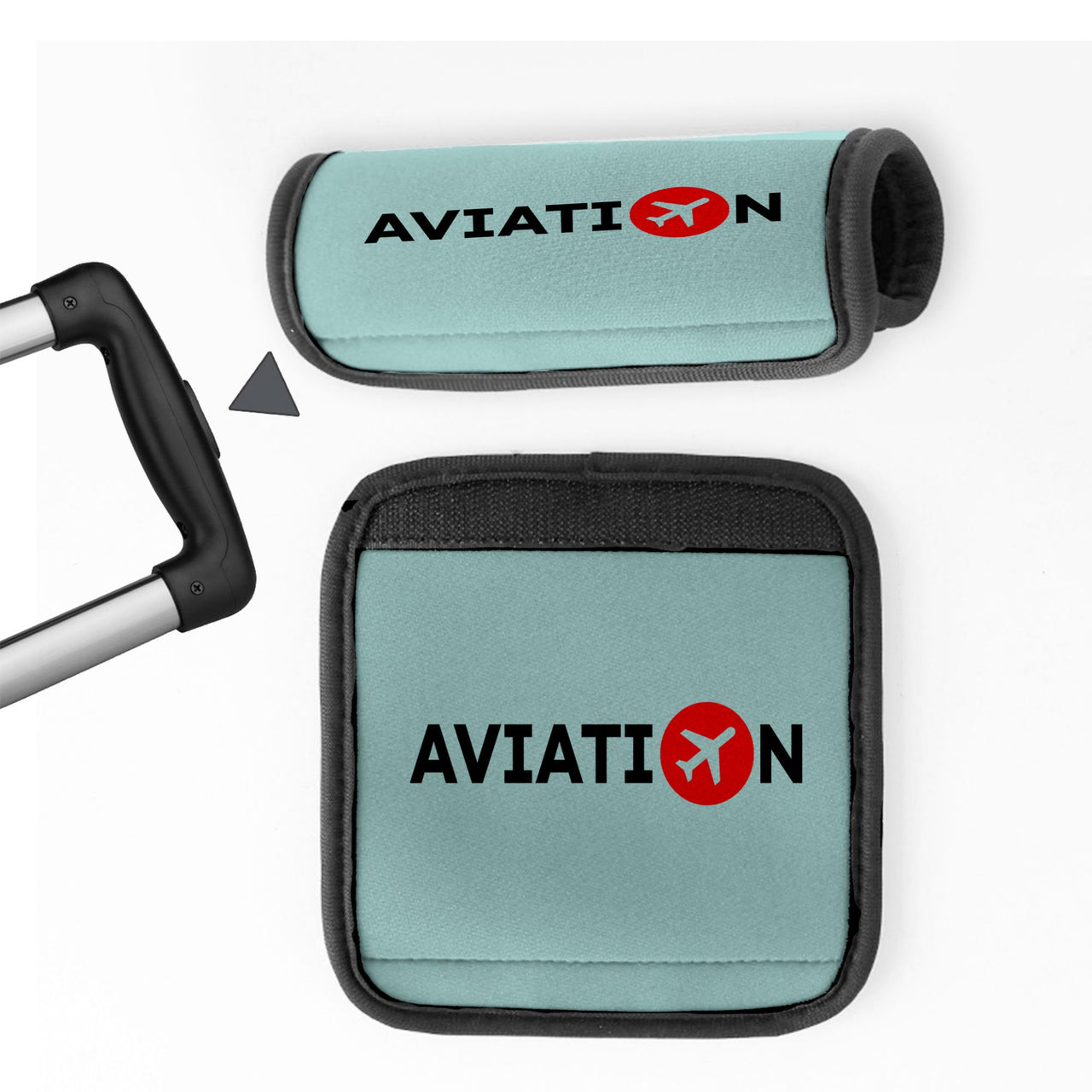 Aviation Designed Neoprene Luggage Handle Covers