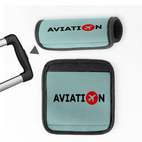 Thumbnail for Aviation Designed Neoprene Luggage Handle Covers