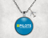 Thumbnail for Pilots They Know How To Fly Designed Necklaces