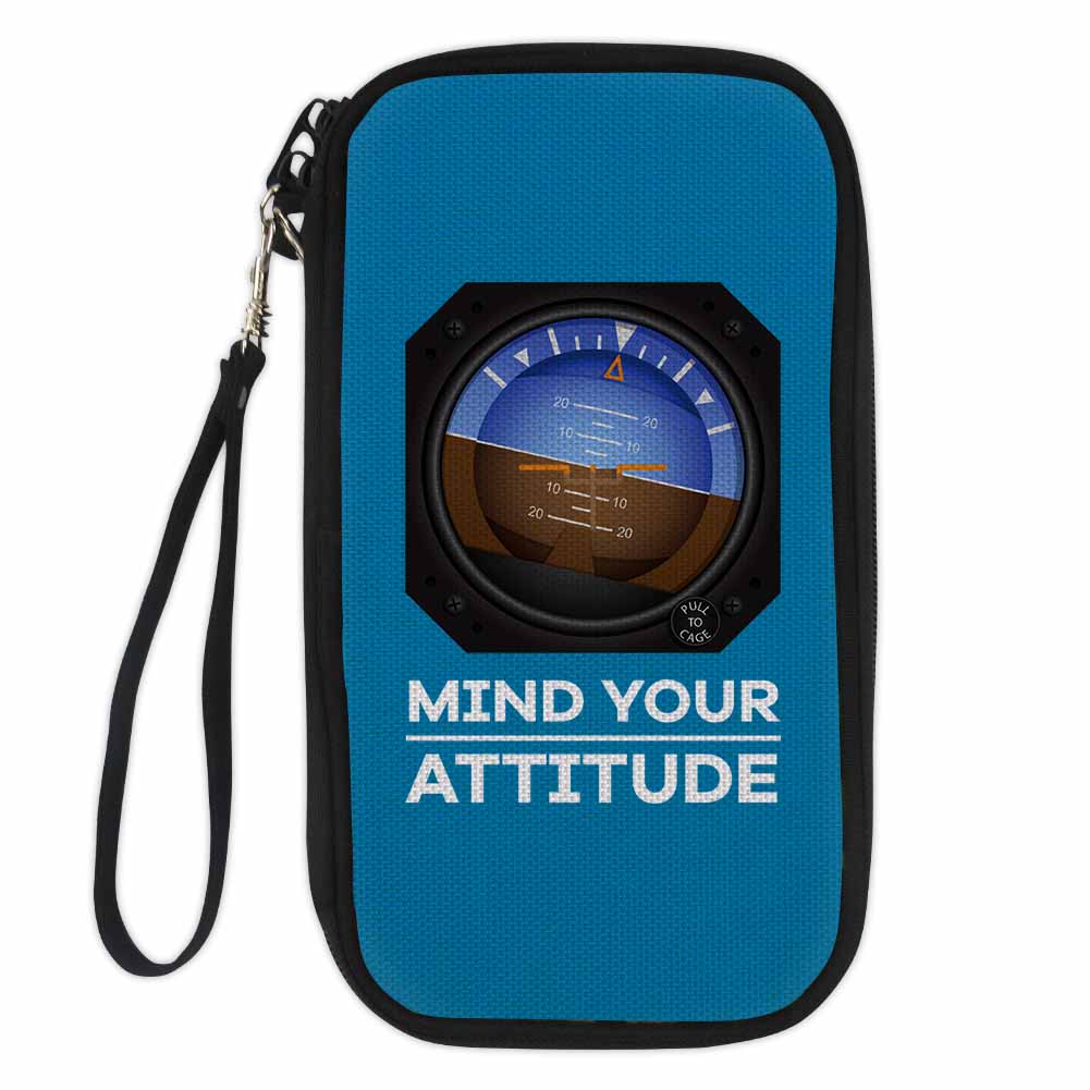 Mind Your Attitude Designed Travel Cases & Wallets