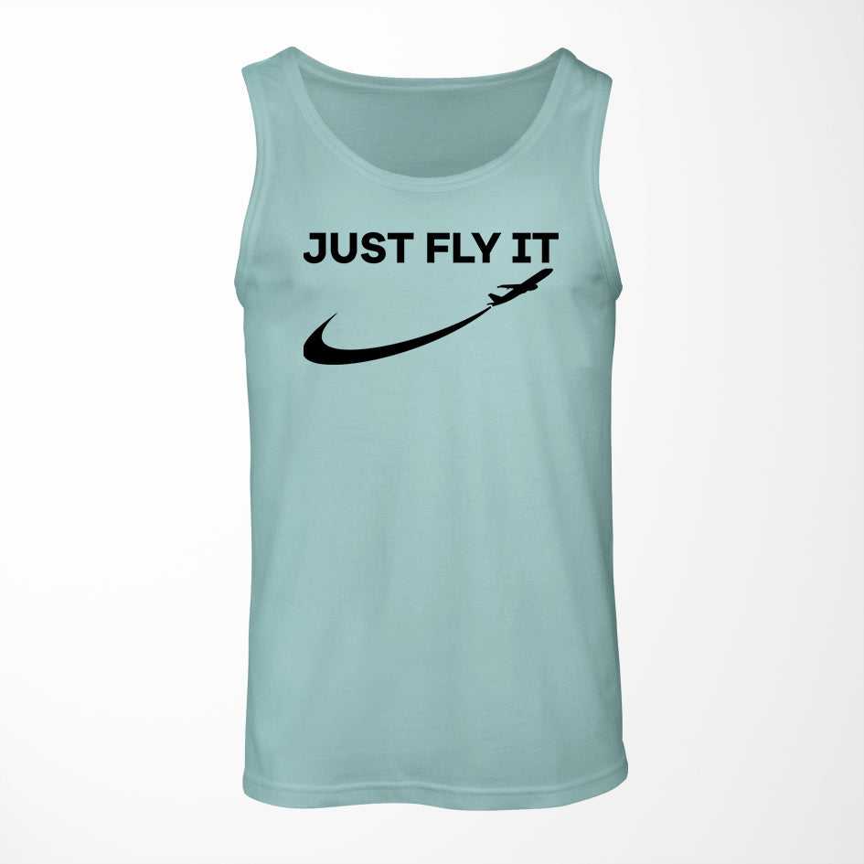 Just Fly It 2 Designed Tank Tops
