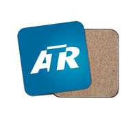 Thumbnail for ATR & Text Designed Coasters