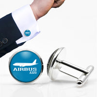 Thumbnail for Airbus A320 Printed Designed Cuff Links