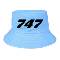 Thumbnail for 747 Flat Text Designed Summer & Stylish Hats