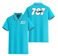 Thumbnail for Super Boeing 787 Designed Stylish Polo T-Shirts (Double-Side)