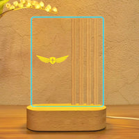 Thumbnail for Special Golden Pilot Epaulettes (4,3,2 Lines) Designed Night Lamp