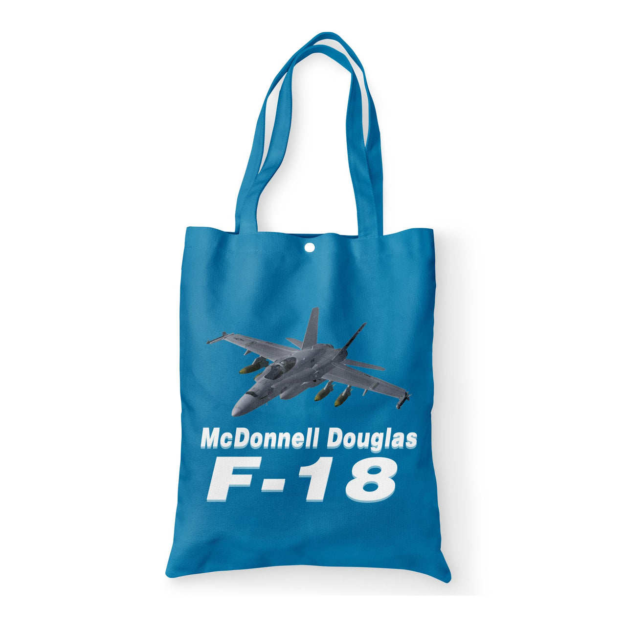 The McDonnell Douglas F18 Designed Tote Bags