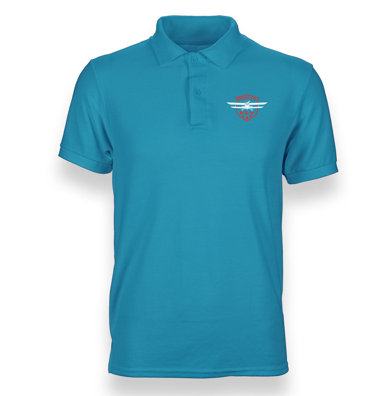 Super Born To Fly Designed "WOMEN" Polo T-Shirts