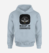 Thumbnail for Keep It Coordinated Designed Hoodies