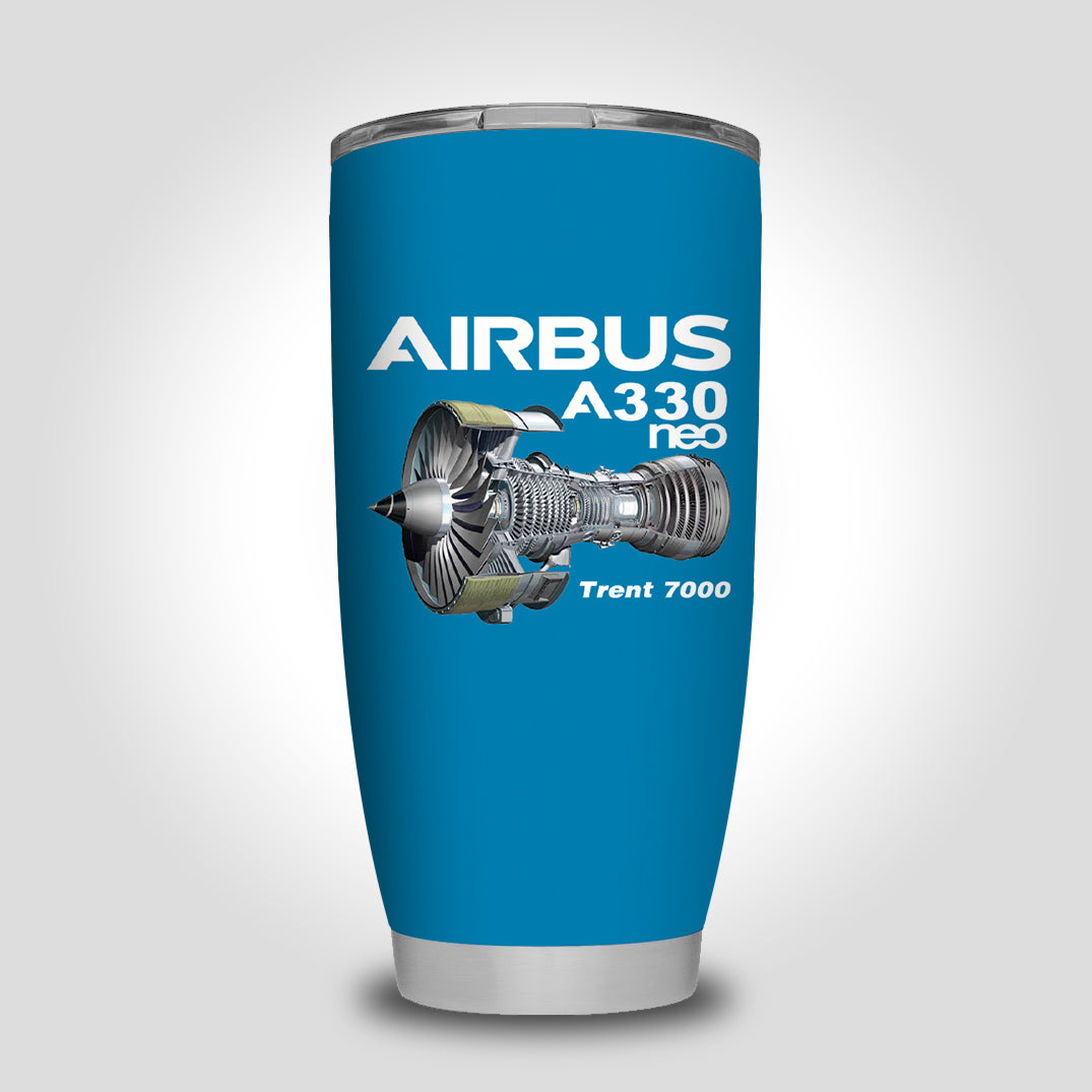 Airbus A330neo & Trent 7000 Designed Tumbler Travel Mugs
