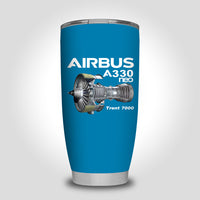 Thumbnail for Airbus A330neo & Trent 7000 Designed Tumbler Travel Mugs