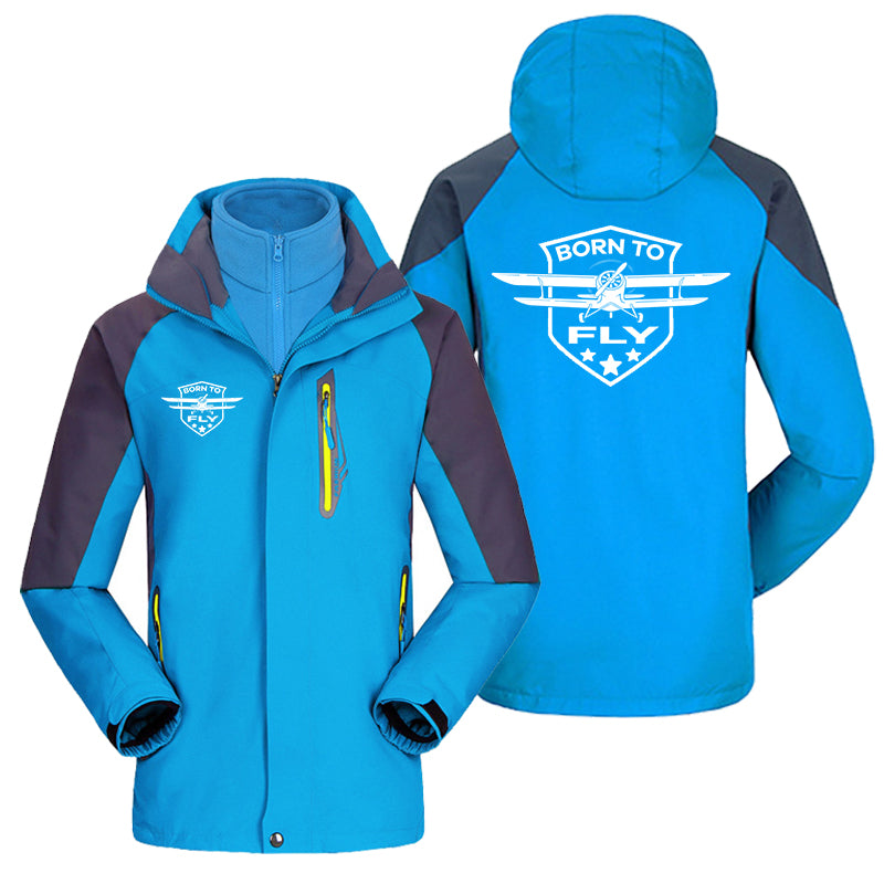 Born To Fly Designed Designed Thick Skiing Jackets