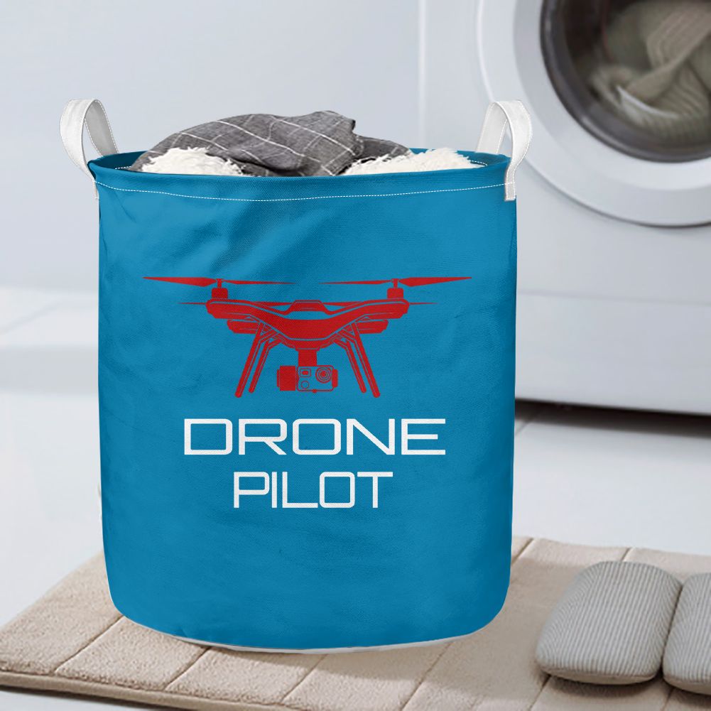 Drone Pilot Designed Laundry Baskets