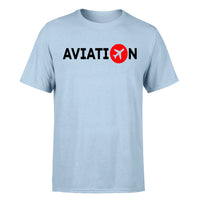 Thumbnail for Aviation Designed T-Shirts