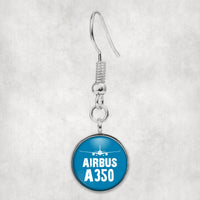 Thumbnail for Airbus A350 & Plane Designed Earrings