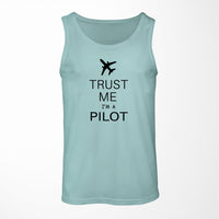 Thumbnail for Trust Me I'm a Pilot 2 Designed Tank Tops