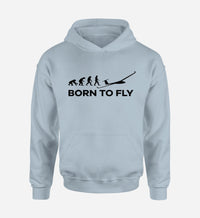 Thumbnail for Born To Fly Glider Designed Hoodies
