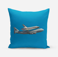 Thumbnail for Space shuttle on 747 Designed Pillows