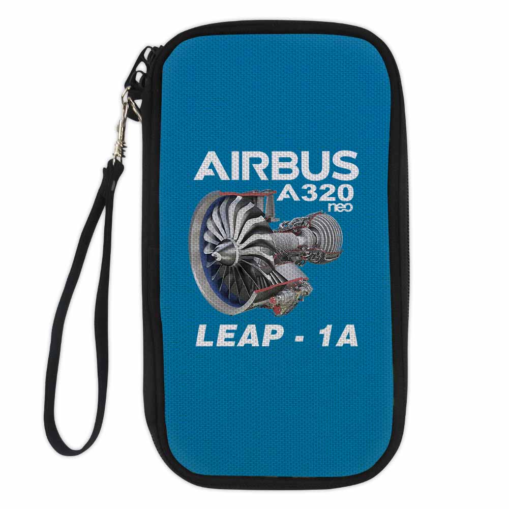 Airbus A320neo & Leap 1A Designed Travel Cases & Wallets