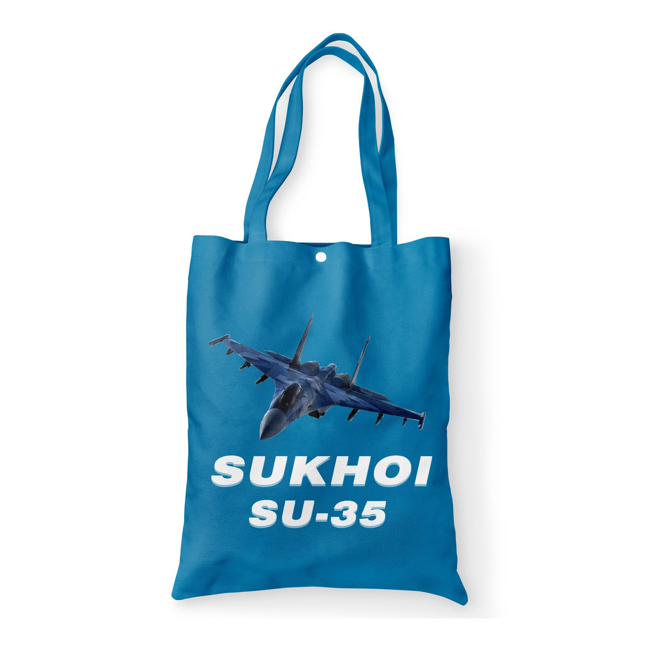 The Sukhoi SU-35 Designed Tote Bags